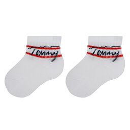 

Набір 3 пар високих дитячих шкарпеток Tommy Hilfiger 701224998 Tommy Orginal 001, Білий