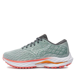 

Взуття Mizuno Wave Inspire 20 J1GD2444 Gray Mist/White/Dubarry 21, Сірий
