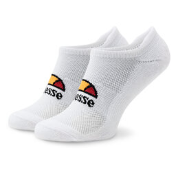 

Набір з 6 низьких шкарпеток unisex Ellesse Reban Trainer Linear SBMA2301 White 908, Білий