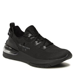 Calvin Klein Jeans Sneakers Calvin Klein Jeans Sporty Run Comfair Fluo Contrast YM0YM00632 Triple Black 0GN