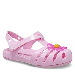 Crocs Ciabatte Crocs Crocs Isabella Charm Sandal T 208445 Flamingo 6S0