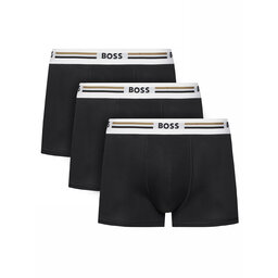BOSS BOSS Set 3 parov boksaric Trunk 3P Revive 50492200 Pisana