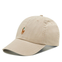Polo Ralph Lauren Бейсболка Polo Ralph Lauren Classic Sport Cap 710834737013 Бежевий