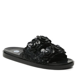 Melissa Șlapi Melissa Melissa Wide Blossom V&R Ad 33512 Black 50481