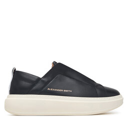 Alexander Smith Снікерcи Alexander Smith Wembley Slip-On ASBEWLW-1203 Чорний