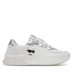 Karl Lagerfeld Kids Sneakersy Karl Lagerfeld Kids Z30373 S Biela