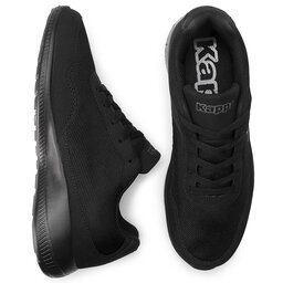 

Снікерcи Kappa 242512 Black/Grey 1116, Чорний