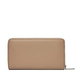

Великий жіночий гаманець Calvin Klein Ck Must Z/A Wallet Xl K60K608164 Silver Mink PFA, Сірий