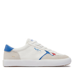 Pepe Jeans Sneakersy Pepe Jeans Travis Brit M PMS31038 Biały