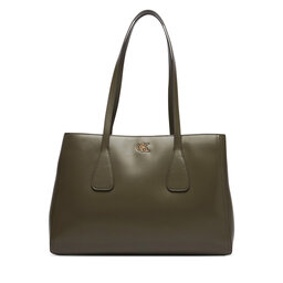 Calvin Klein Handtasche Calvin Klein Ck Medium Work Tote LV04F3442G Grün