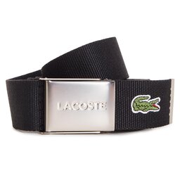 Lacoste Чоловічий ремінь Lacoste RC2012 Чорний