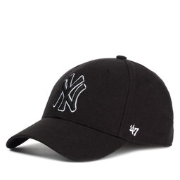 47 Brand Kšiltovka 47 Brand New York Yankees B-MVPSP17WBP-BKC Černá