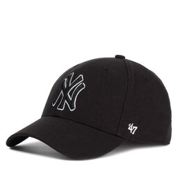 47 Brand Șapcă 47 Brand New York Yankees B-MVPSP17WBP-BKC Black
