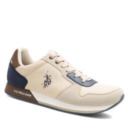 U.S. Polo Assn. Sneakersy U.S. Polo Assn. NOBIL011M/CNH1 Beżowy