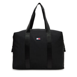 Tommy Jeans Taška Tommy Jeans Tjm Urban Duffle AM0AM13399 Čierna