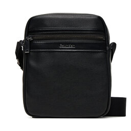 Calvin Klein Torbica za okrog pasu Calvin Klein Zip Reporter LV04D3264G Črna