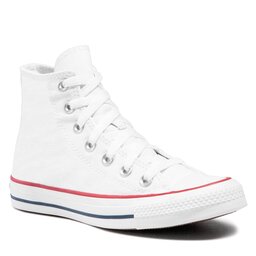 Converse Sneakers aus Stoff Converse All Star Hi M7650C Optic White