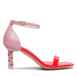 Kat Maconie Sandaler Kat Maconie Adela Flare Red/Cheeky Pink