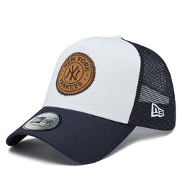 New Era Czapka New Era Team Patch Trucker Nyy 60364255 Biały