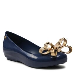Melissa Ballerinaskor Melissa Dora III Ad 33778 Blue/Gold AJ037