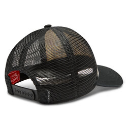 

Бейсболка American Needle Sinclair - ACDC SMU730A-ACDC Black/Ivory, Чорний