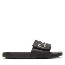 

Шльопанці Calvin Klein Adj Pool Slide Pu M0HM00957 Ck Black BEH, Чорний