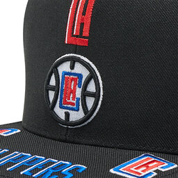 

Бейсболка Mitchell & Ness HHSS2998 Black 3, Чорний