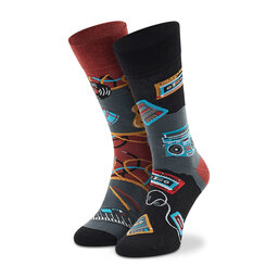 Todo Socks Calcetines altos unisex Todo Socks Music Art Multicolor