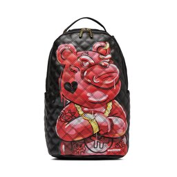 SPRAYGROUND Ruksak SPRAYGROUND Hand Painted Diablo Bear Dlxvf 910B5462NSZ Čierna