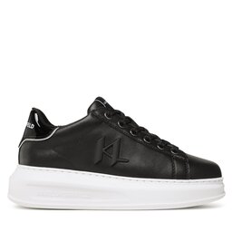 

Снікерcи KARL LAGERFELD KL62515 Black Lthr, Чорний