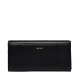 

Великий жіночий гаманець Boss Ariell Continental 50513288 001, Чорний