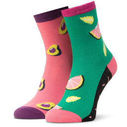 Dots Socks Дълги чорапи unisex Dots Socks DTS-SX-463-Z Цветен