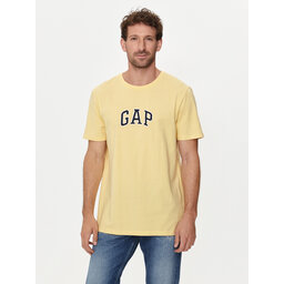 Gap Gap Camiseta 570044-10 Amarillo Regular Fit
