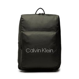 Calvin Klein Zaino Calvin Klein Ck Must Squared Campus Bp Rtw K50K510004 Dark Olive MRZ