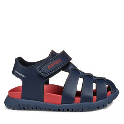 Geox Sandále Geox B Sandal Fusbetto B556AA 000BC C4002 Tmavomodrá