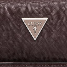 

Плоска сумка Guess Certosa Saffiano Smart Mini Bags HMECSA P3158 BYS, Бордовий
