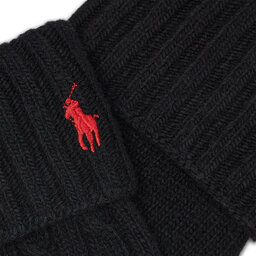 

Жіночі рукавички Polo Ralph Lauren 449891268001 Black, Чорний