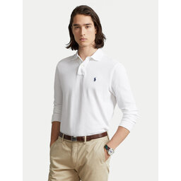 Polo Ralph Lauren Polo Ralph Lauren Pólóing 710680790001 Fehér Custom Slim Fit