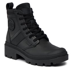 Palladium Schnürstiefeletten Palladium Pallabase Army R 98865-008-M Black 008