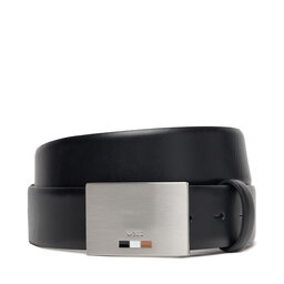 BOSS Cinturón para hombre BOSS 50537467 Negro