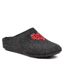 Panto Fino Pantofole Panto Fino KK267040 Czarny/Czerwony