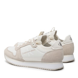 

Снікерcи Calvin Klein Jeans Retro Runner 2 YW0YW00075 Eggshell ACF, Бежевий