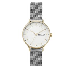 Skagen Zegarek Skagen Riis SKW2912 Silver/Gold
