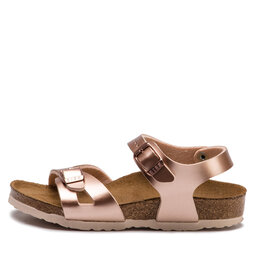 

Босоніжки Birkenstock Rio Kids Bf 1012520 Electric Metallic Copper, Золотий