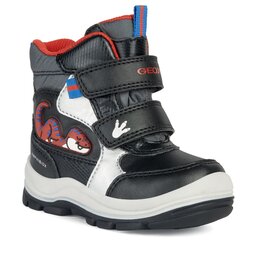 Geox Cizme de zăpadă Geox B Flanfil Boy B Abx B363VA 054FU C0245 M Black/Royal