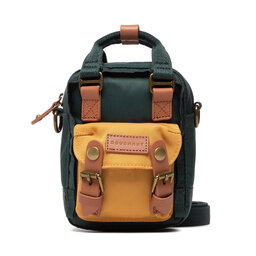 Doughnut Мъжка чантичка Doughnut Macaroon Tiny D226-5235-F Slate Green/Yellow