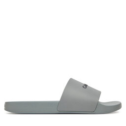 Calvin Klein Natikače Calvin Klein Pool Slide Rubber HM0HM00455 Siva
