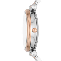 

Годинник Fossil Carlie Mini Mesh ES5156 Silver/Gold, Срібний