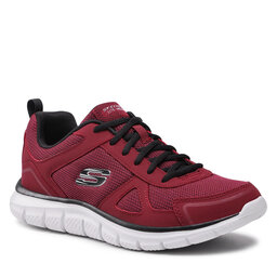 Skechers Topánky Skechers Scloric 2631/BUBK Burgundy/Black