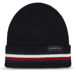 Tommy Hilfiger Шапка Tommy Hilfiger Corporate Beanie AM0AM11484 Black BDS